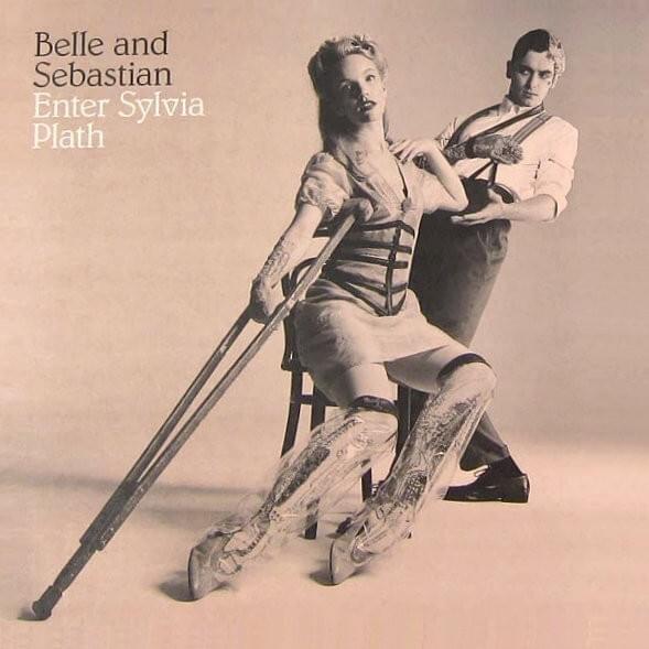 Album cover art for "Enter Sylvia Plath" by Belle and Sebastian