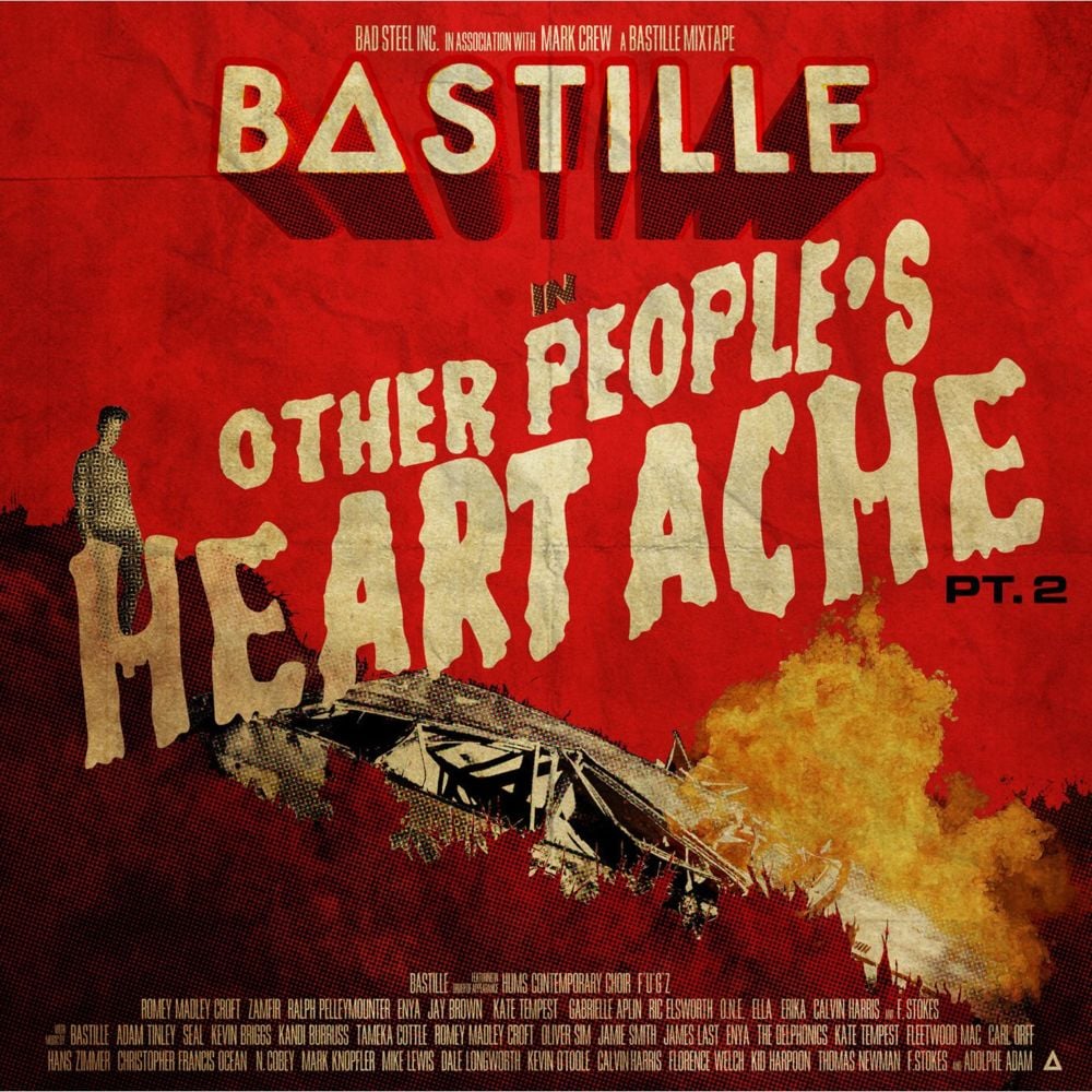 Album cover art for "Dreams (OPH2)" by Bastille & Gabrielle Aplin