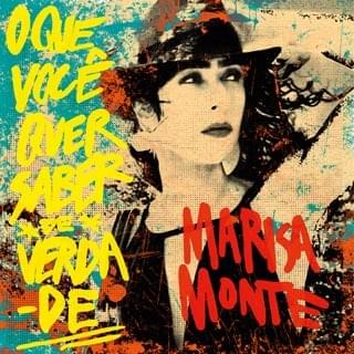 Album cover art for "Verdade, Uma Ilusão" by Marisa Monte