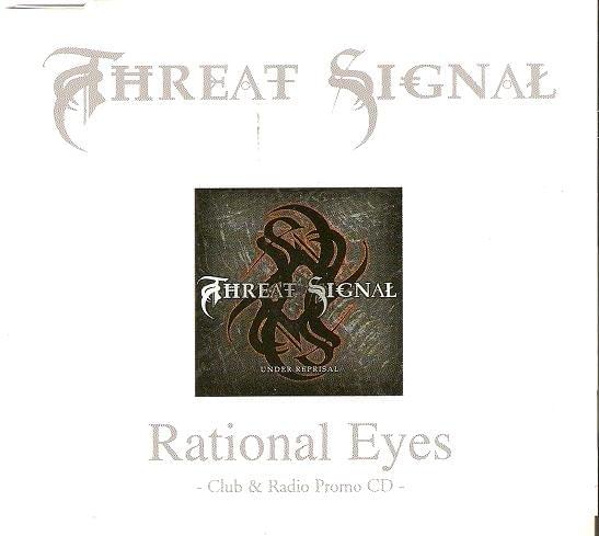 Album cover art for "Rational Eyes" by Threat Signal