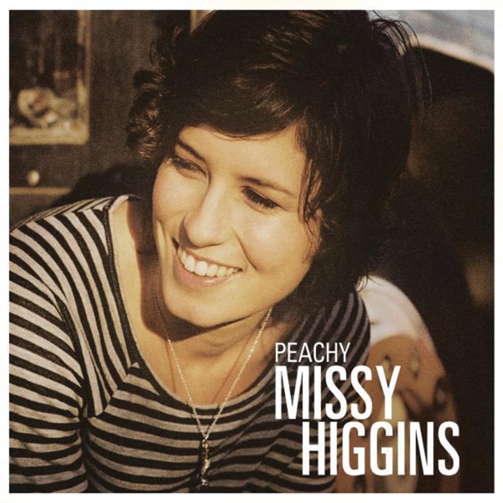 Album cover art for "Peachy" by Missy Higgins