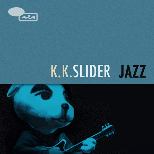 Album cover art for "けけジャズ (K.K. Jazz)" by K.K. Slider