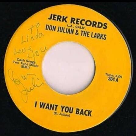 Cover image for I Want You Back / The Jerk