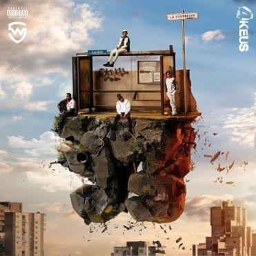 Album cover art for "Tu nous connais" by 4Keus