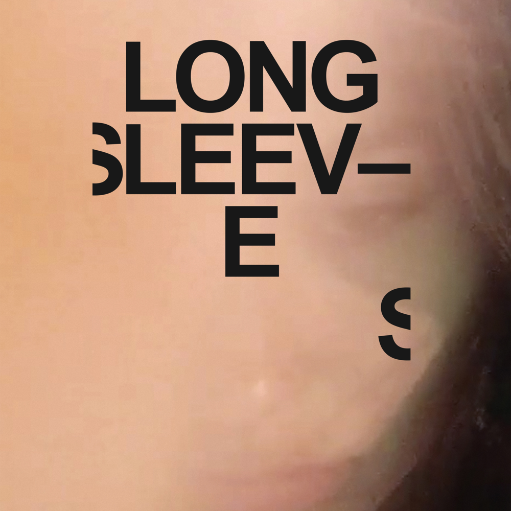 Album cover art for "Long Sleeves" by Gracie Abrams