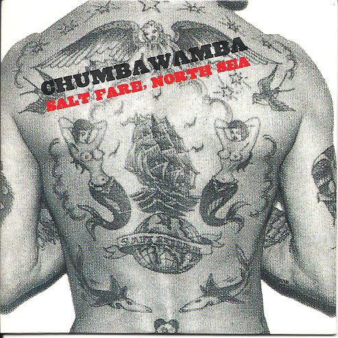 Album cover art for "Salt Fare, North Sea" by Chumbawamba