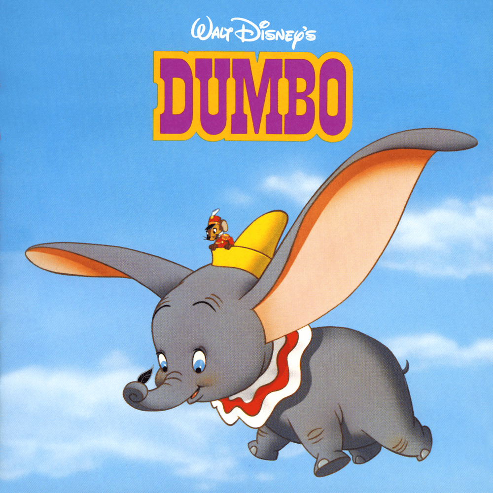 Album cover art for "Pink Elephants on Parade" by Disney Chorus