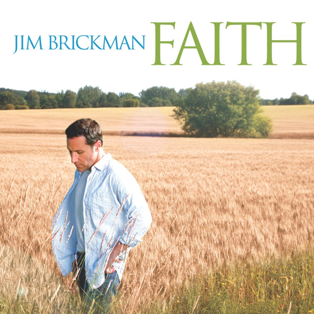 Album cover art for "Love Never Fails" by Jim Brickman & Amy Sky