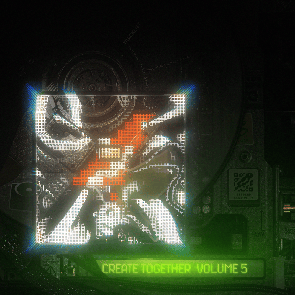 Album cover art for "VE LE NX" by 2dash