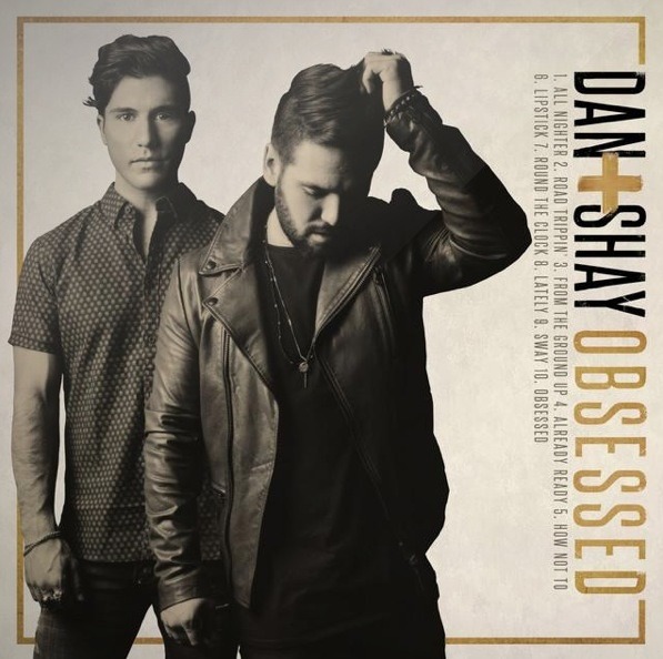 Album cover art for "Obsessed" by Dan + Shay