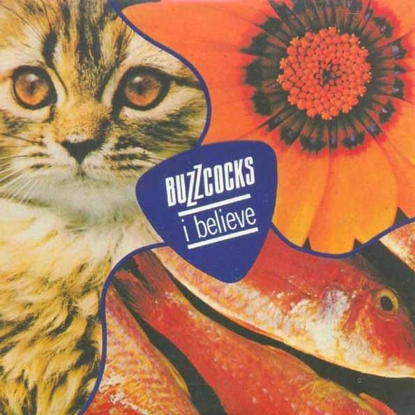 Album cover art for "I Believe" by Buzzcocks