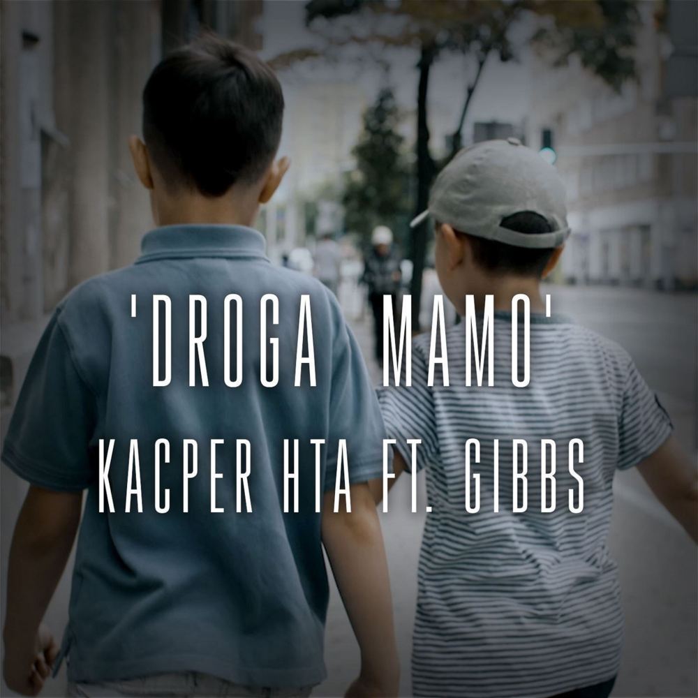 Album cover art for "Droga Mamo" by Kacper HTA