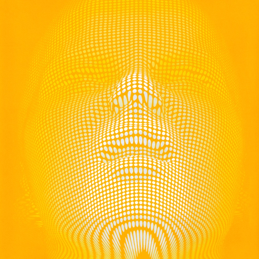 Album cover art for "Alarm Call" by Björk