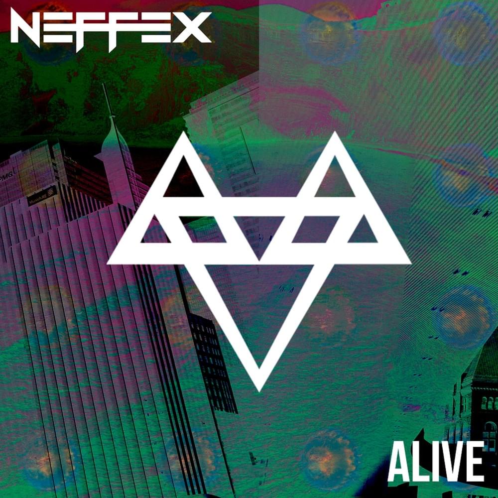 Album cover art for "Alive" by NEFFEX