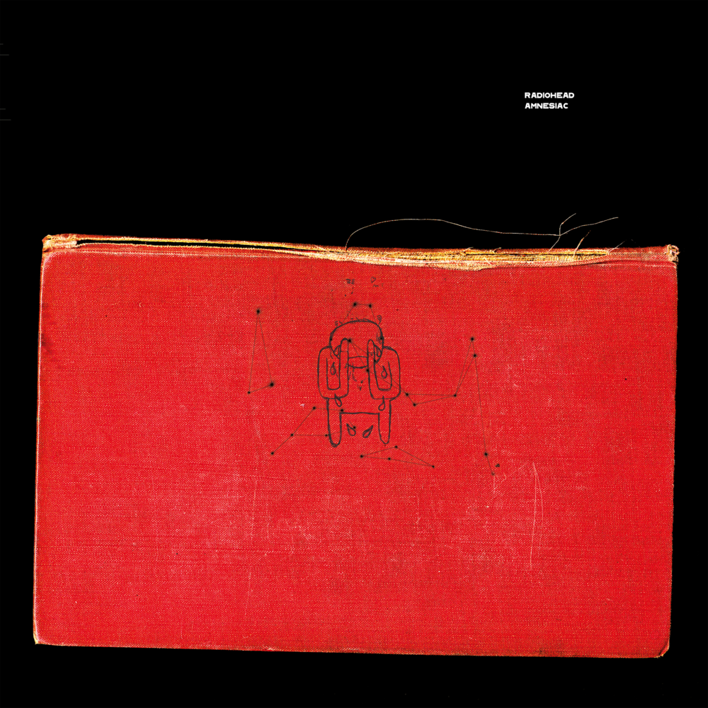 Album cover art for "Like Spinning Plates" by Radiohead