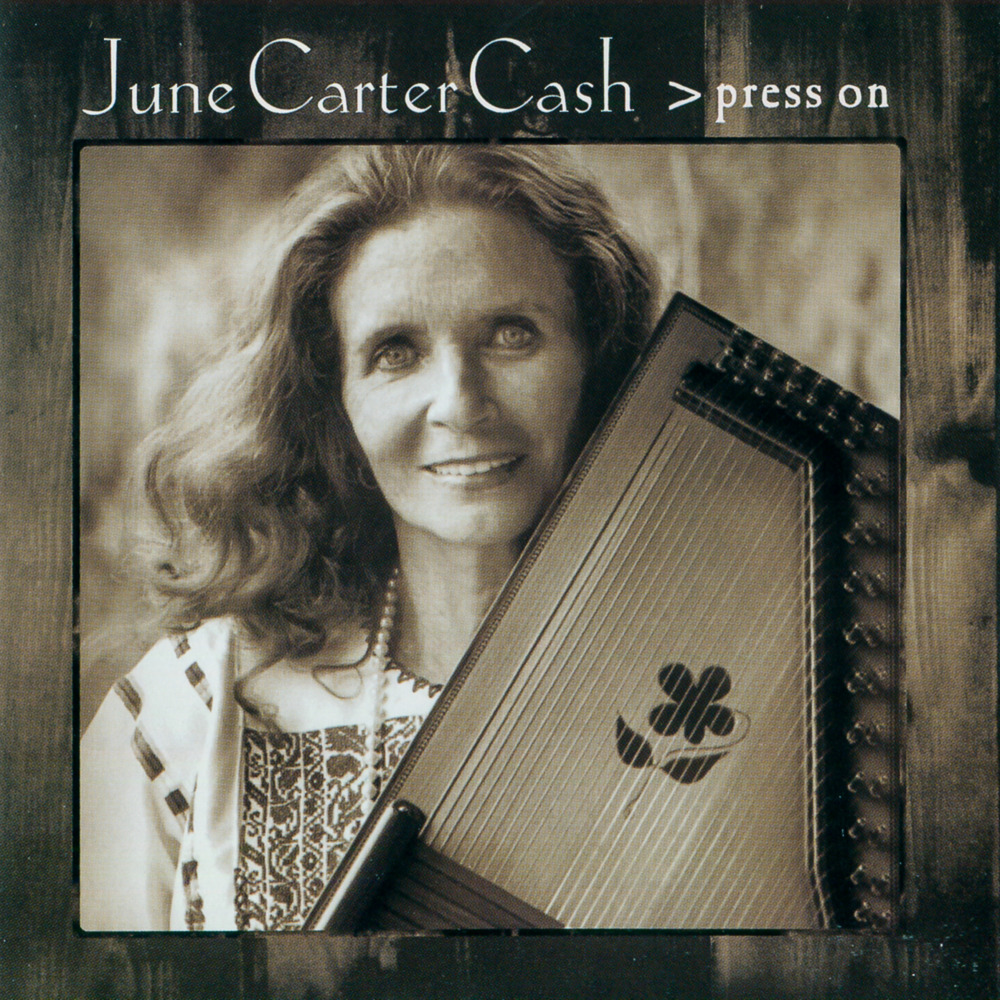 Album cover art for "Will The Circle Be Unbroken" by June Carter Cash