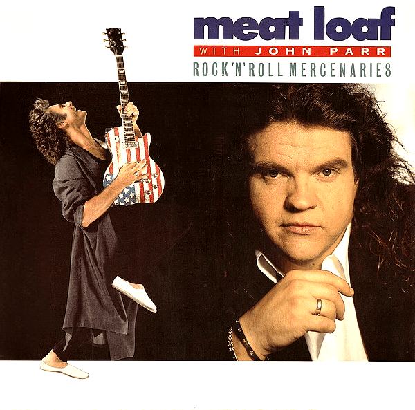 Album cover art for "1. evrybdyhere" by Meat Loaf