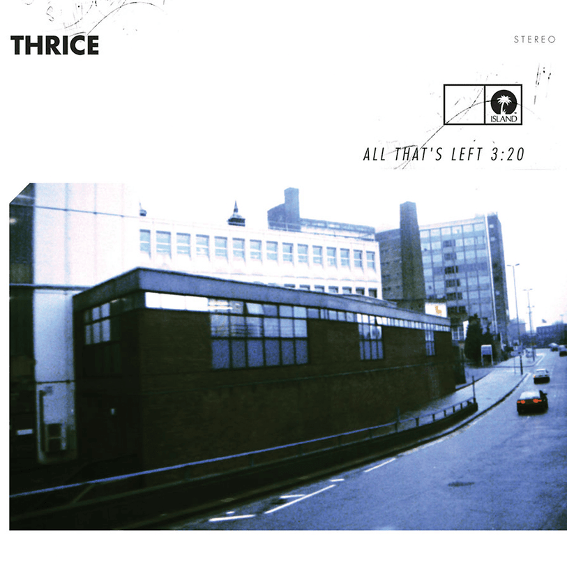 Album cover art for "All That’s Left" by Thrice