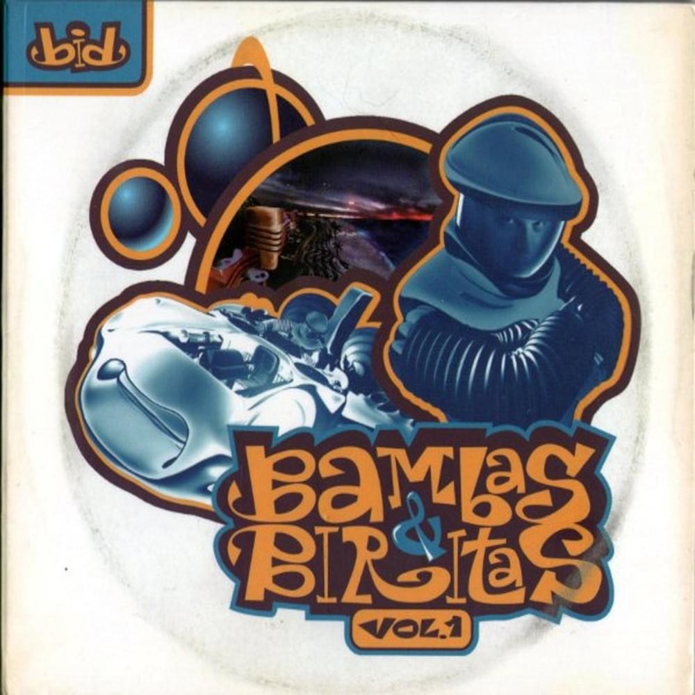 Album cover art for "E Depois" by BiD & Seu Jorge