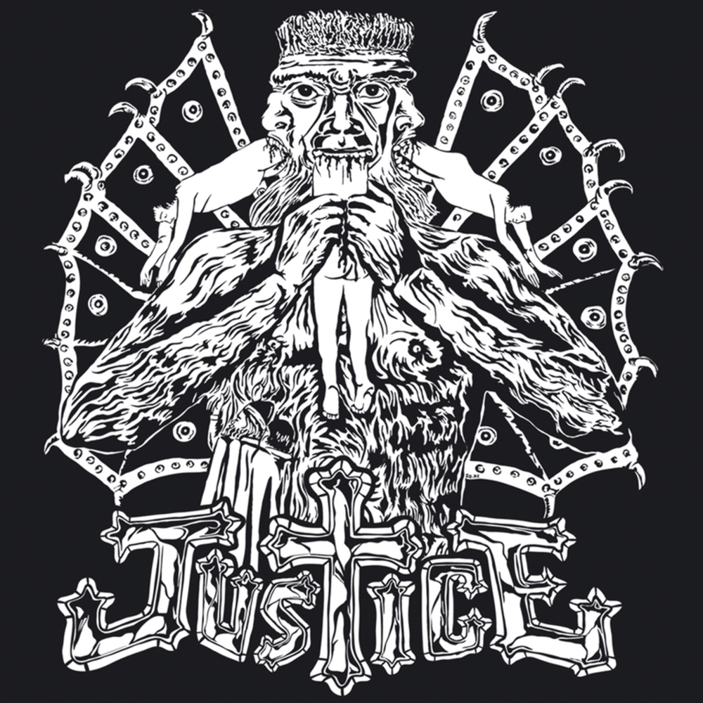 Album cover art for "Phantom" by Justice