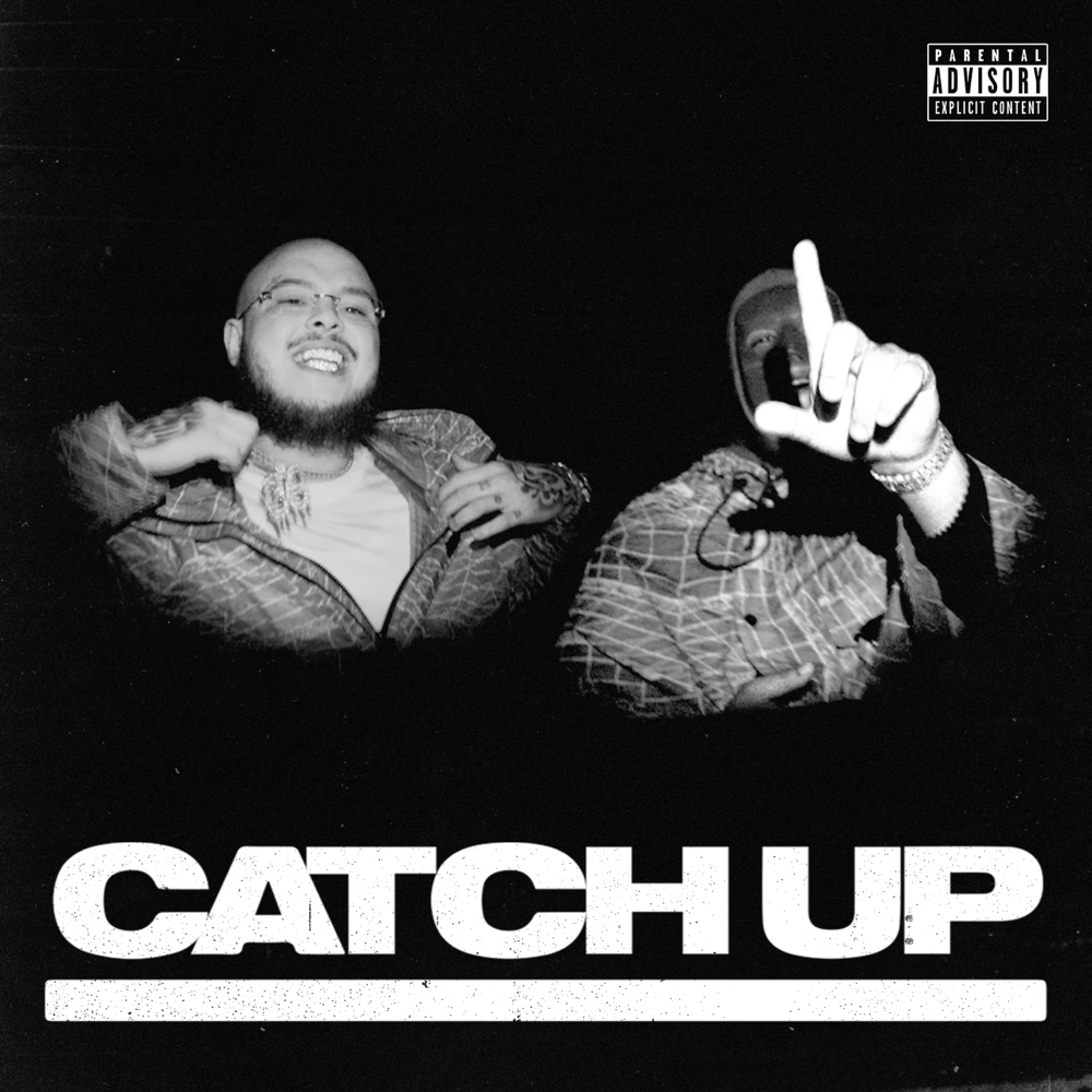 Album cover art for "Catch Up" by Potter Payper & M Huncho