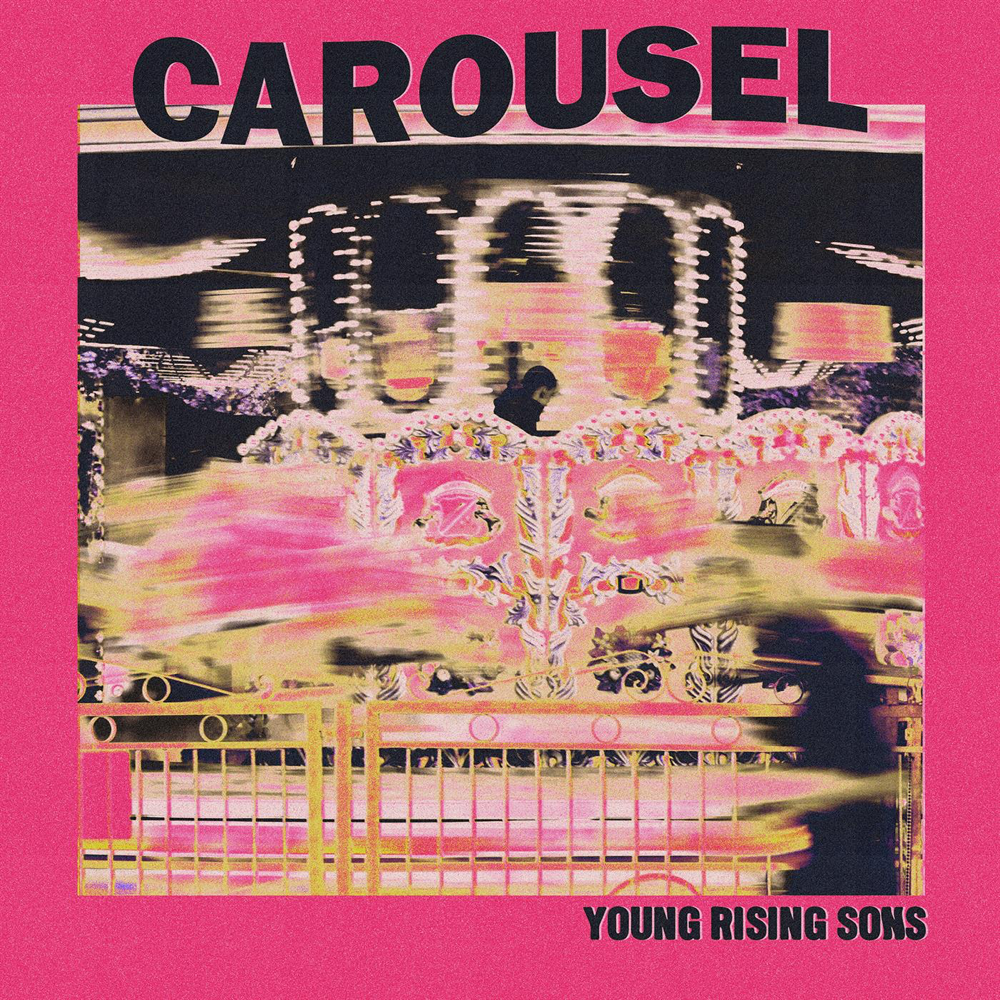 Album cover art for "Carousel" by Young Rising Sons