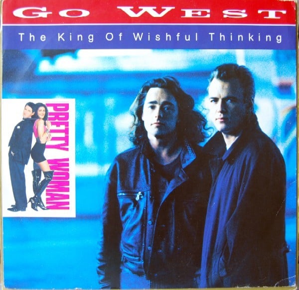Album cover art for "King of Wishful Thinking" by Go West
