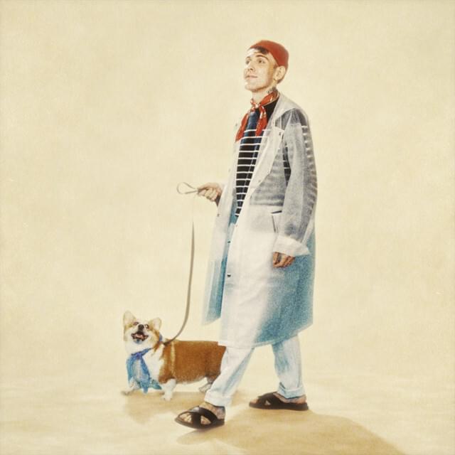 Album cover art for "Straight Up Relaxin’" by Yung Bae & Cosmo’s Midnight