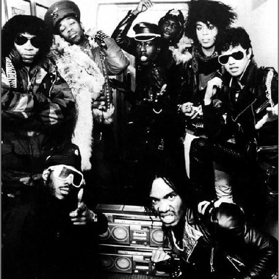Photo of Grandmaster Melle Mel & The Furious Five