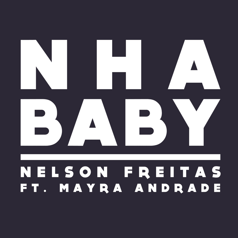 Album cover art for "Nha Baby" by Nelson Freitas & Mayra Andrade