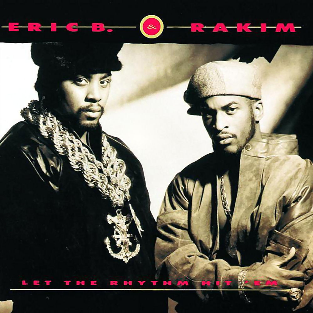 Album cover art for "Untouchables" by Rakim