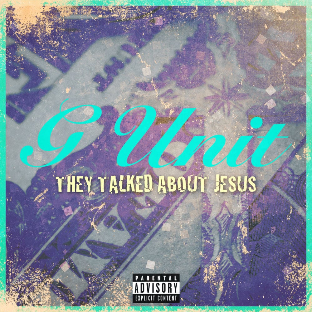 Album cover art for "They Talked About Jesus" by G-Unit