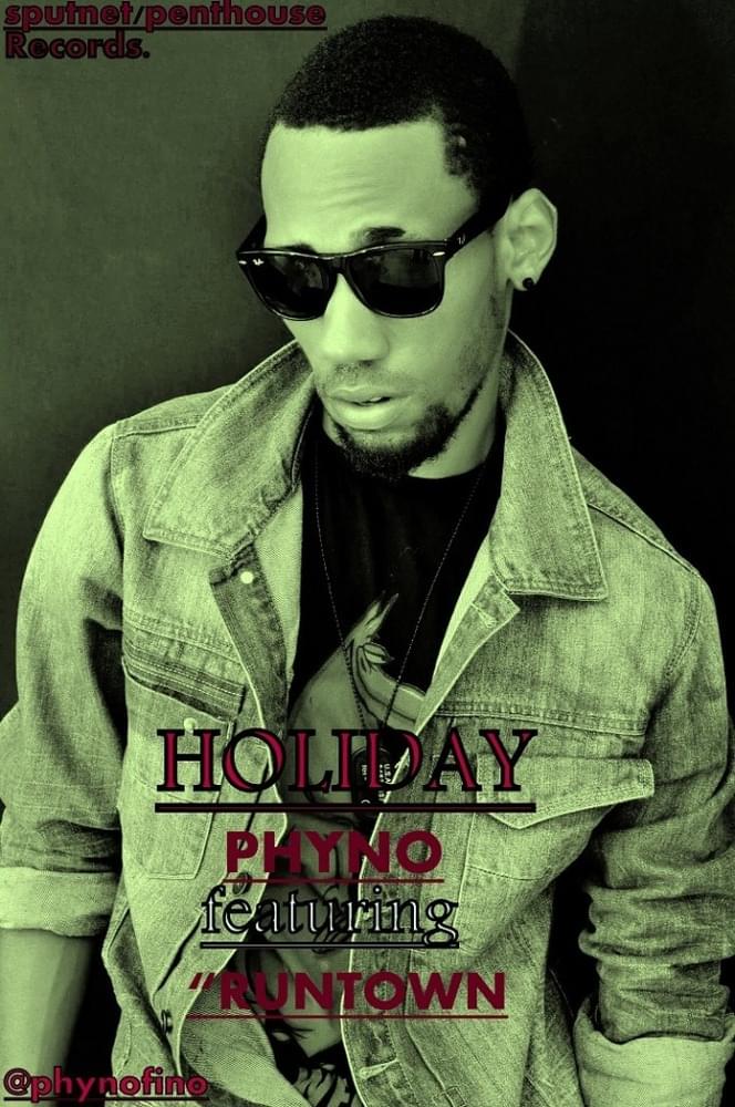 Album cover art for "Holiday" by Phyno & Runtown