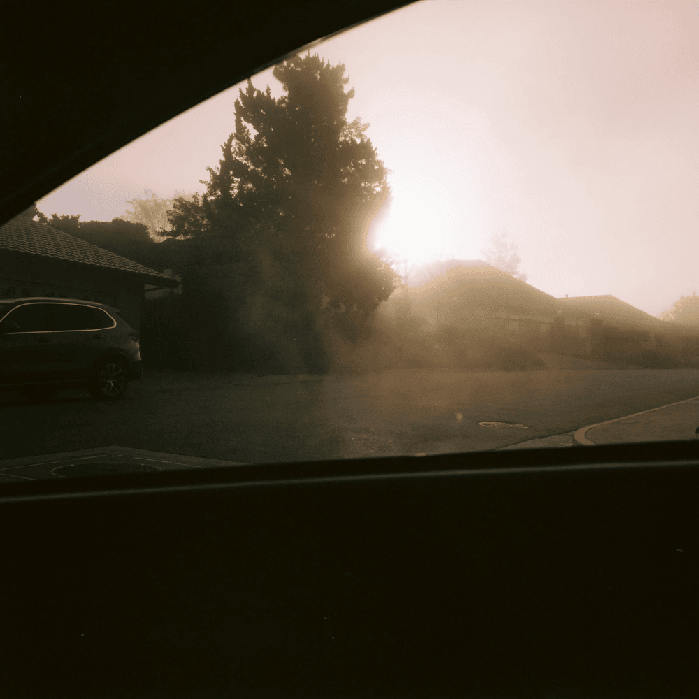 Album cover art for "Red Light" by Kevin Abstract