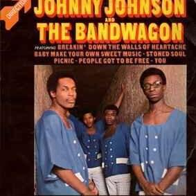 Cover image for Johnny Johnson And The Bandwagon