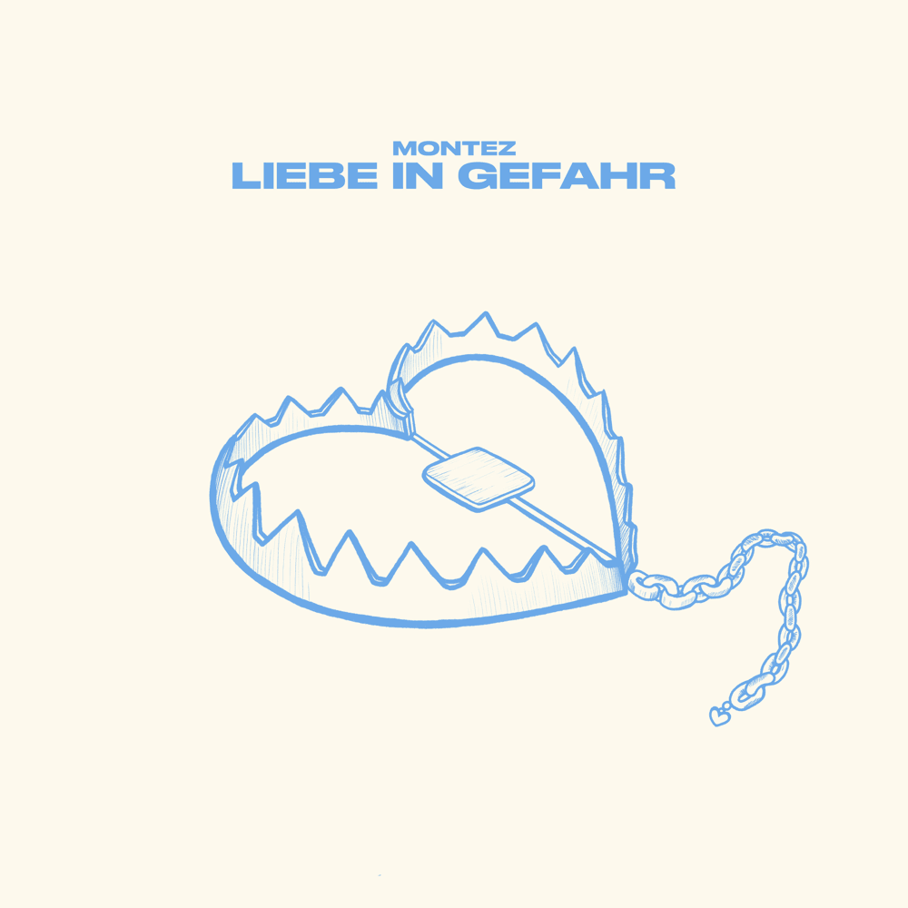 Cover image for LIEBE IN GEFAHR