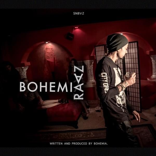 Album cover art for "Raaz" by Bohemia