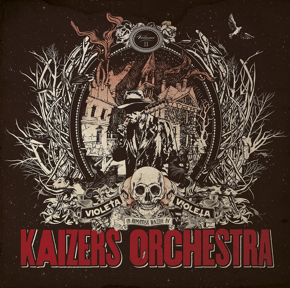 Drøm videre Violeta by Kaizers Orchestra