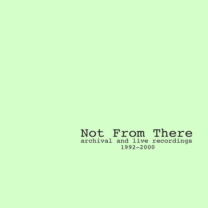 A Losers Plea and the World Weather [Live at Radio JJJ Sydney, 1997] by Not From There