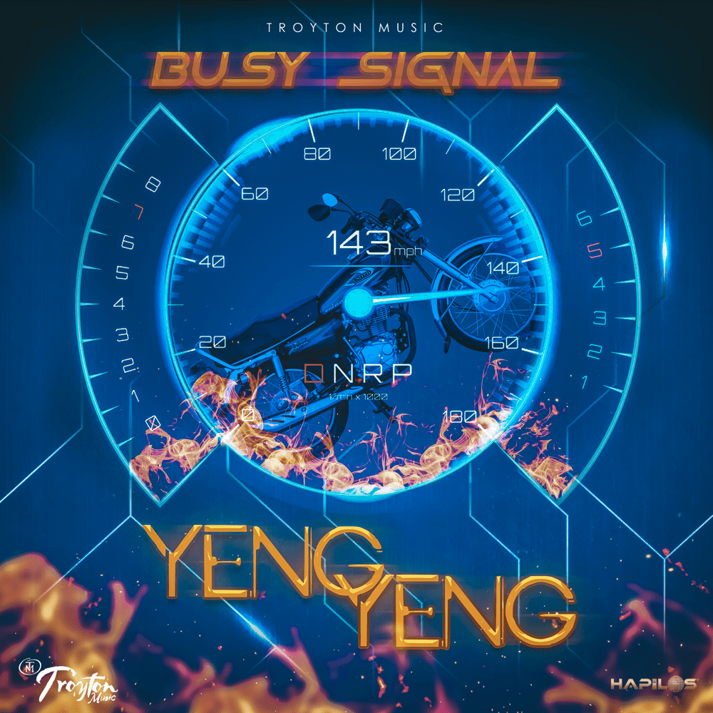 Album cover art for "Yeng Yeng (Radio Edit)" by Busy Signal