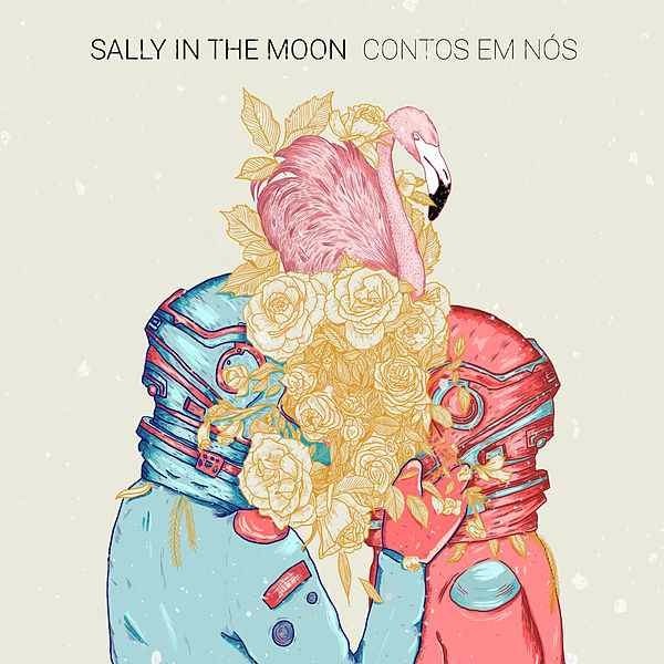 Album cover art for "Eye Candy" by Sally in The Moon
