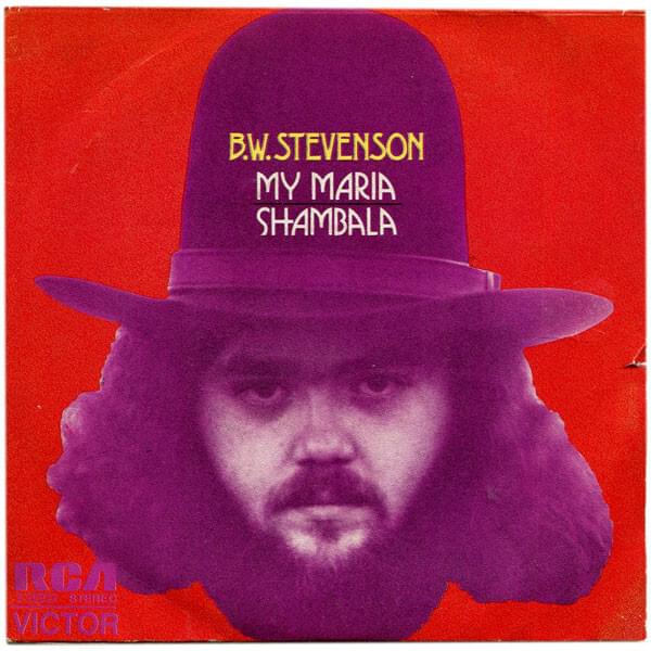 Album cover art for "My Maria" by B.W. Stevenson