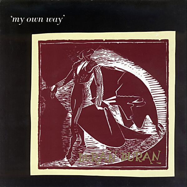 Album cover art for "Like an Angel" by Duran Duran