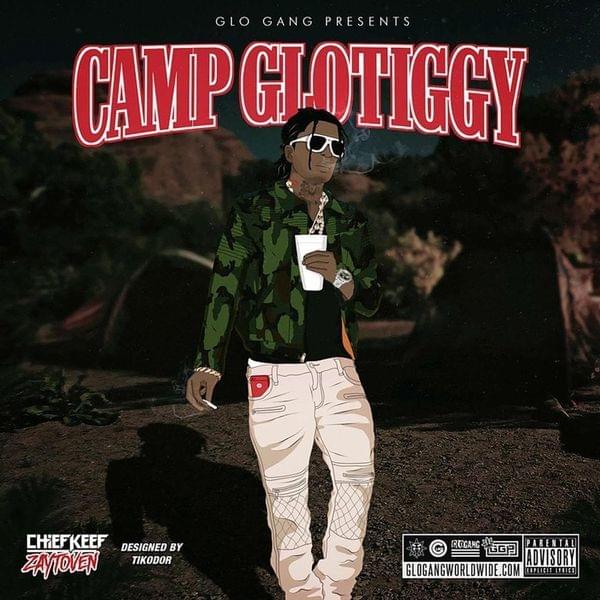 Album cover art for "Again" by Chief Keef