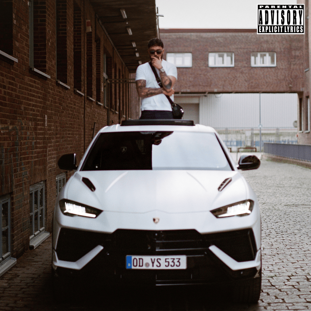 Album cover art for "BLICKYS" by KALIM