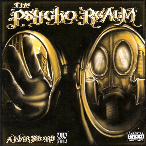 Album cover art for "Poison Rituals (Pow Wow)" by Psycho Realm