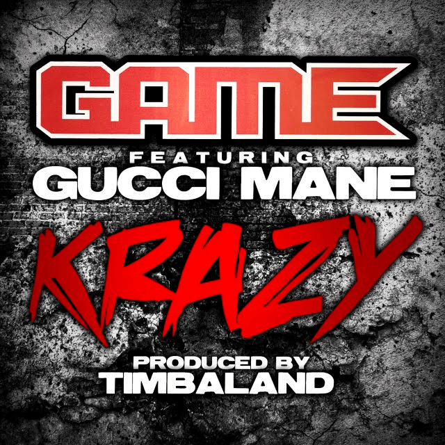 Album cover art for "Krazy" by 1017 Records & Timbaland & Gucci Mane