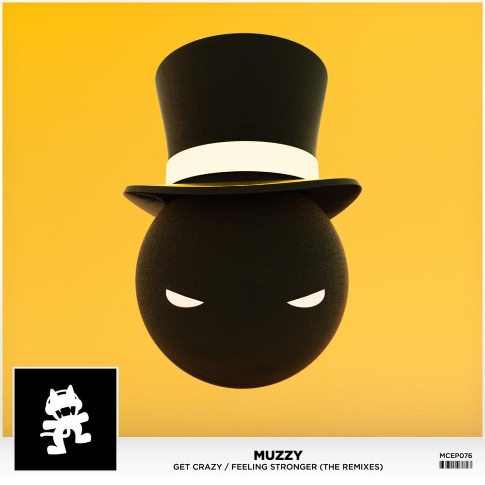 Album cover art for "Feeling Stronger (High Maintenance Remix)" by MUZZ (EDM) & Charlotte Colley