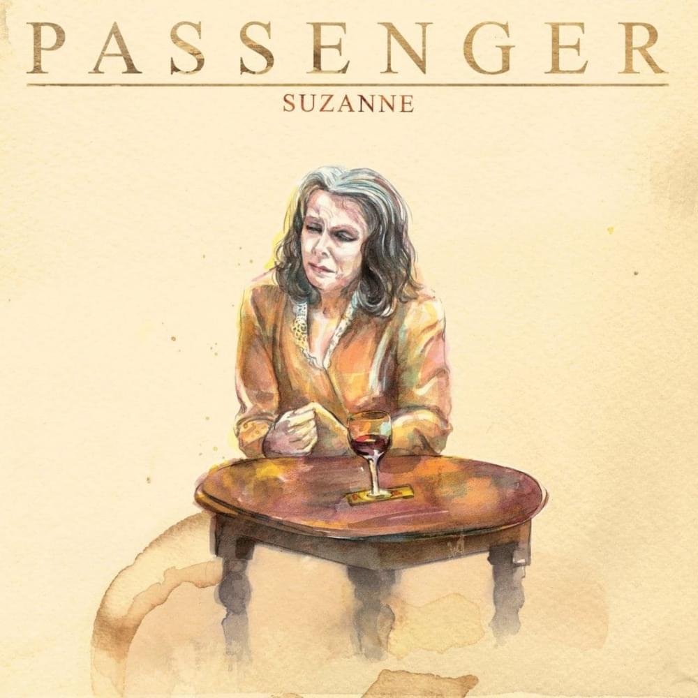 Album cover art for "Suzanne" by Passenger