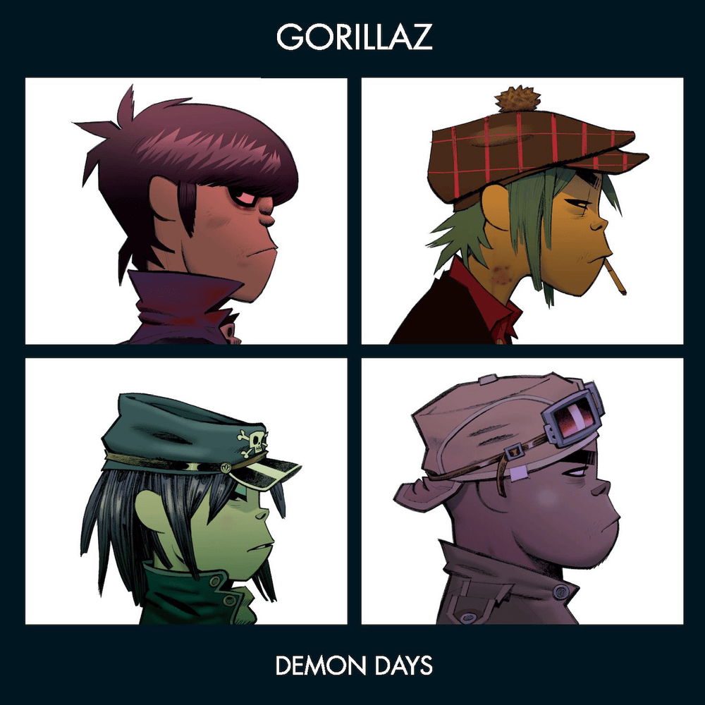 Cover image for Demon Days